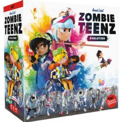 JEU ZOMBIE TEENZ EVOLUTION (FRANÇAIS)